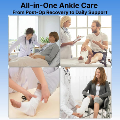 Byeache™ Suspended Heel Protector Cushion for Bedsore & Pressure Relief
