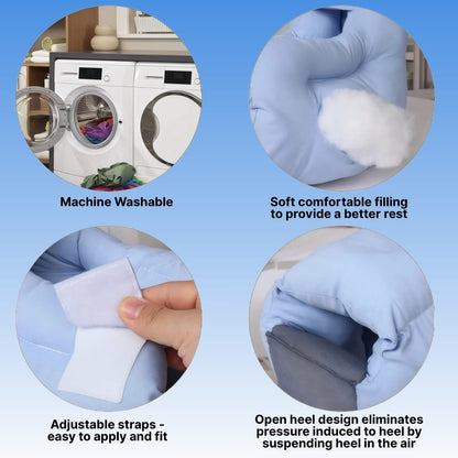 Byeache™ Suspended Heel Protector Cushion for Bedsore & Pressure Relief