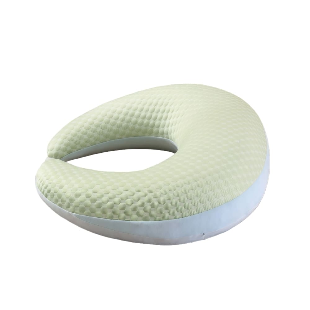 Byeache™ U-Shaped Crochet & Gaming Lap Pillow (Ergonomic Arm Rest)