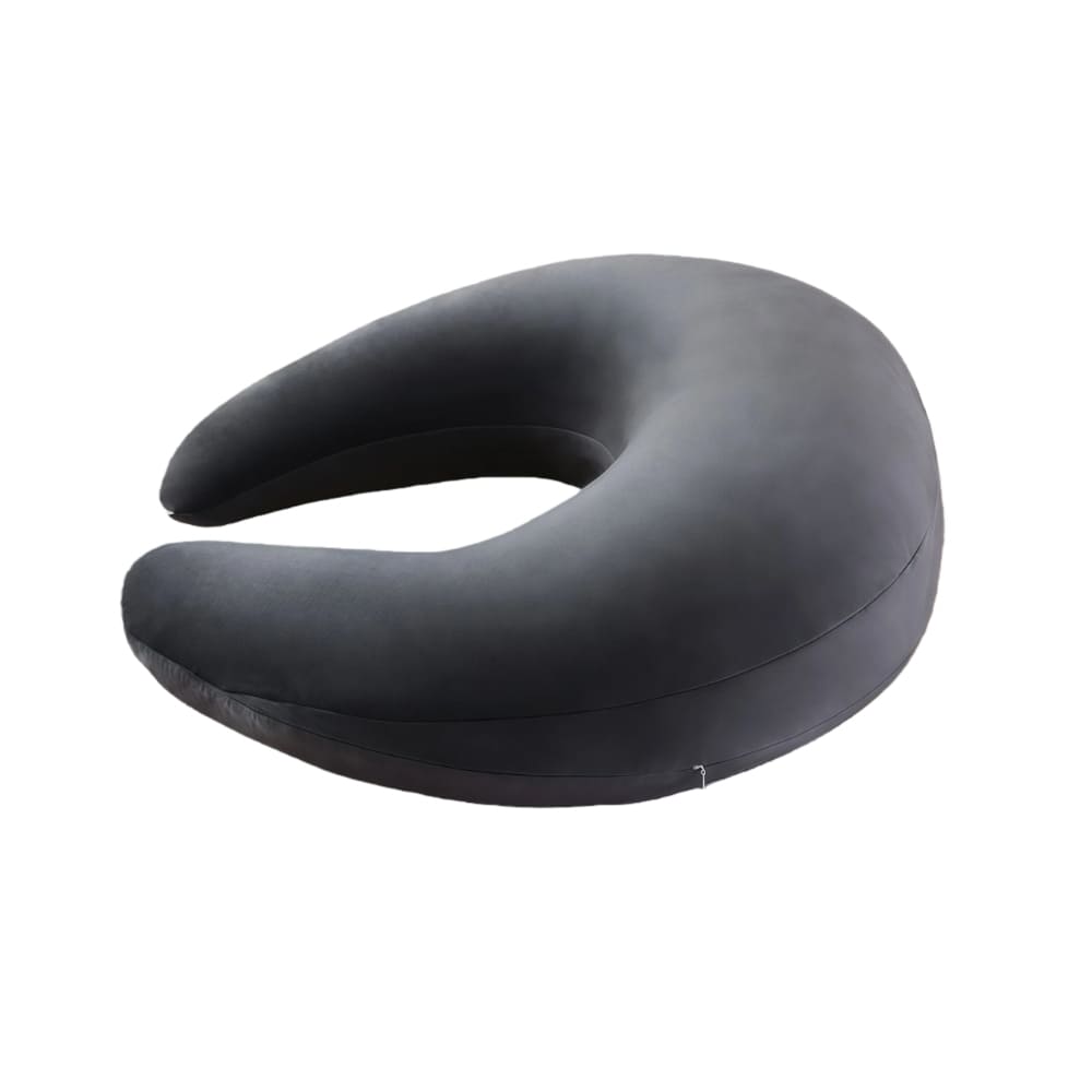 Byeache™ U-Shaped Crochet & Gaming Lap Pillow (Ergonomic Arm Rest)