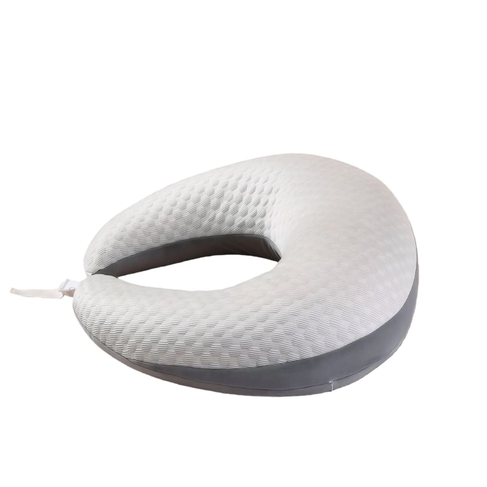 Byeache™ U-Shaped Crochet & Gaming Lap Pillow (Ergonomic Arm Rest)