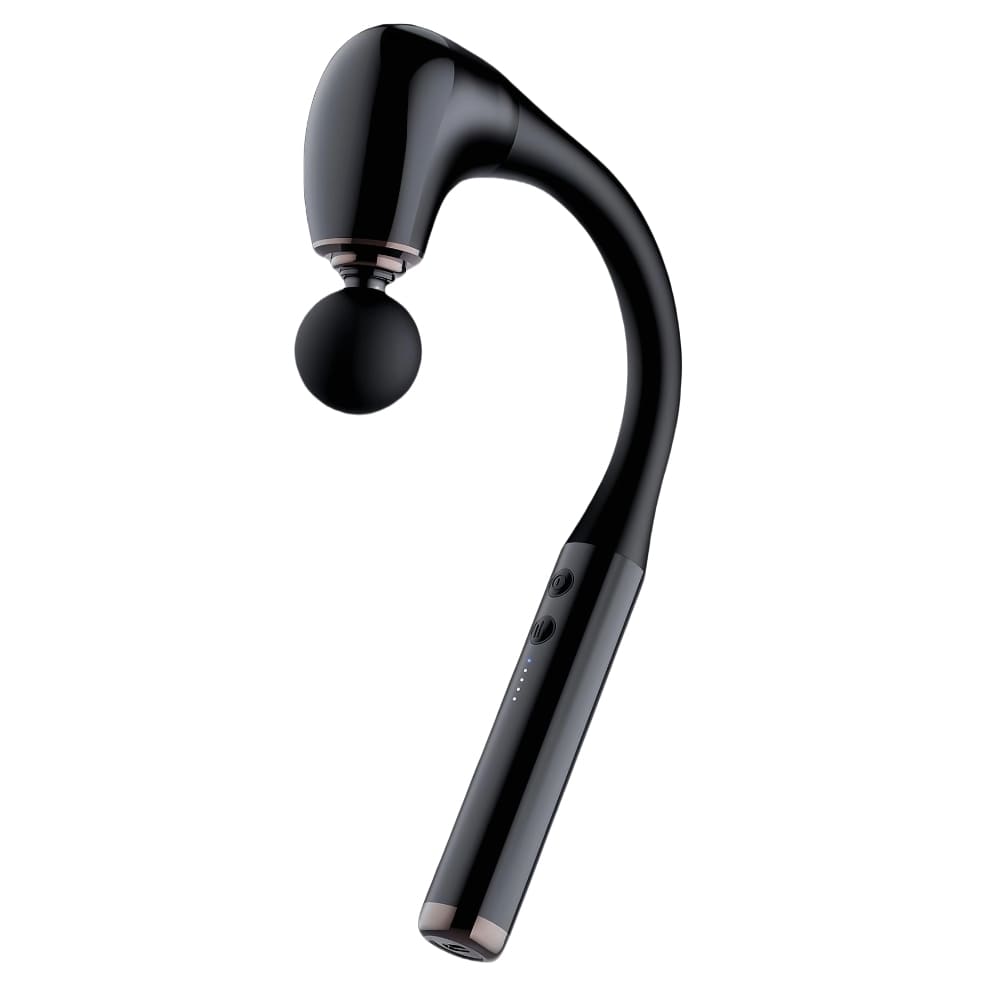 Byeache™ Upgraded Massage Gun with Long Handle – Target Neck, Shoulders, Waist & Legs