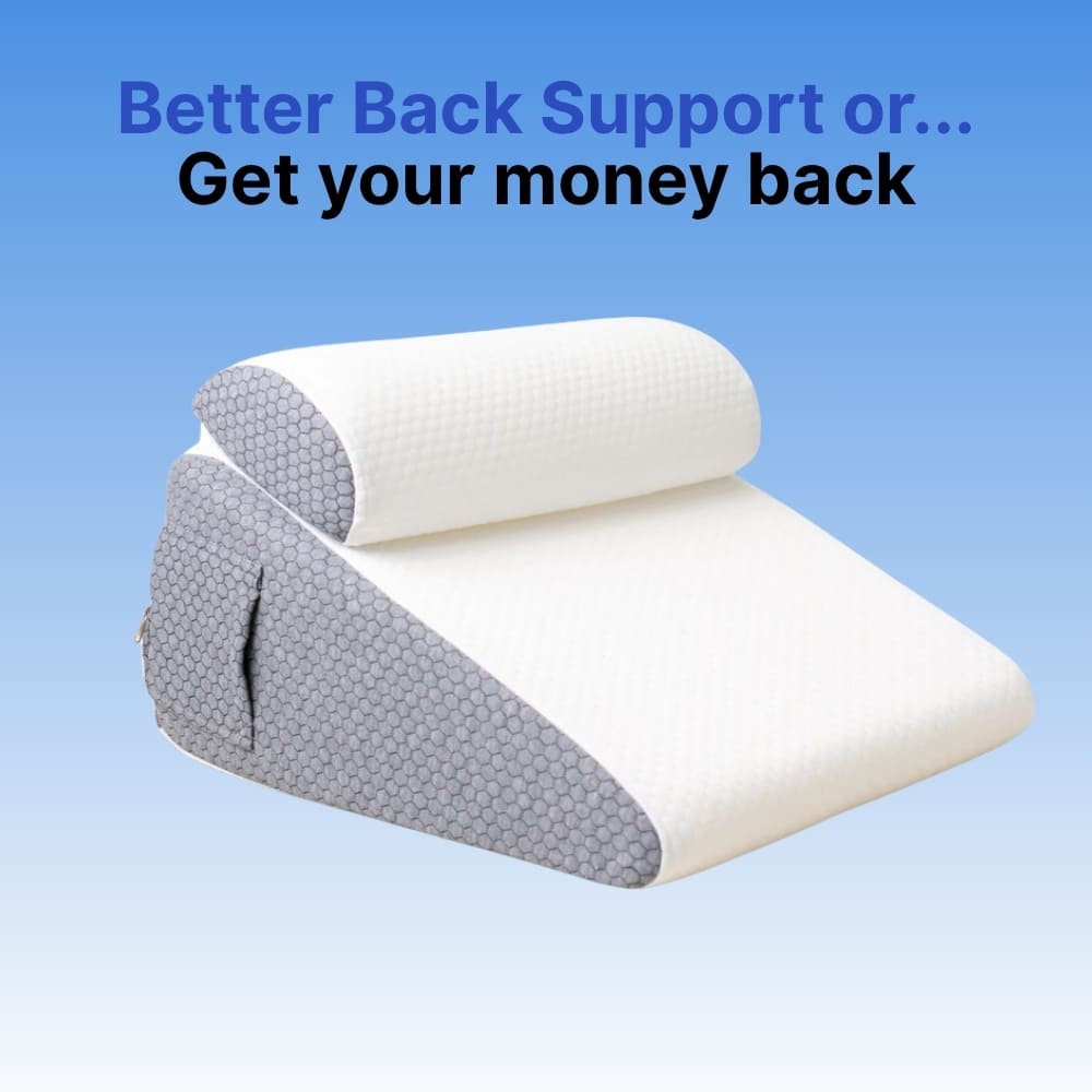 Byeache™ Wedge Support Pillow