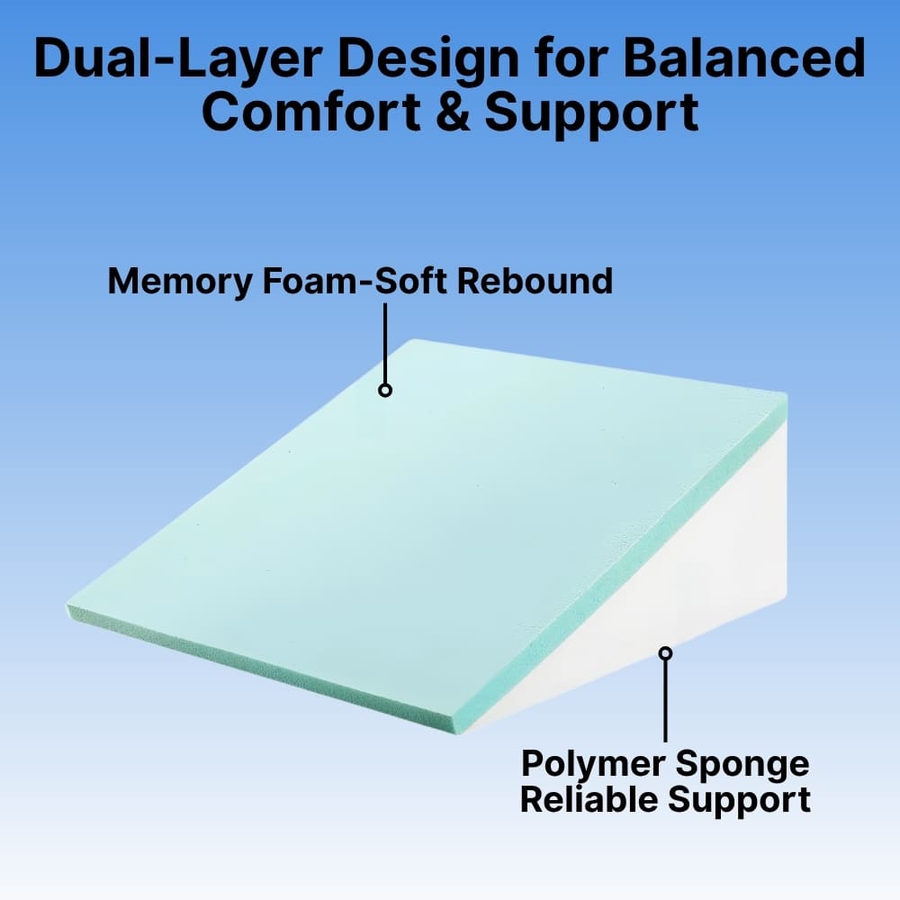 Byeache™ Wedge Support Pillow