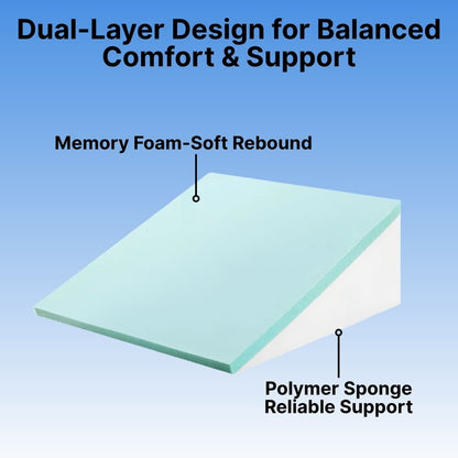 Byeache™ Wedge Support Pillow