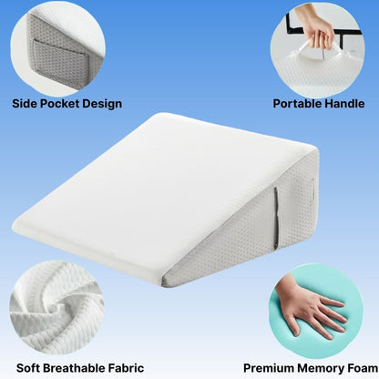 Byeache™ Wedge Support Pillow