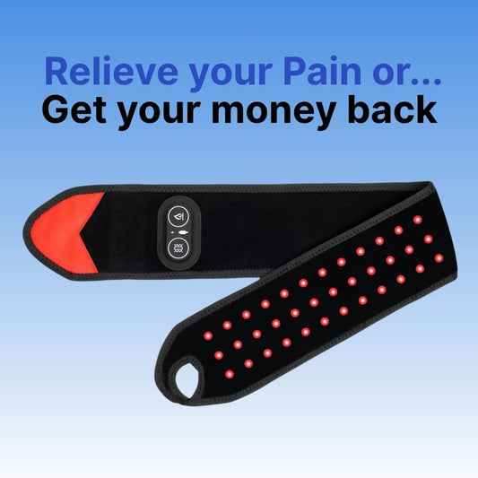 Byeache™ Wireless Hand & Wrist Heat Wrap for Pain Relief