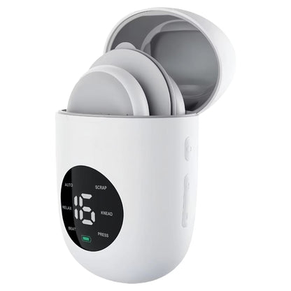 Byeache™ Wireless TENS Unit with LCD Display & Charging Box – Portable Muscle Stimulator for Pain Relief
