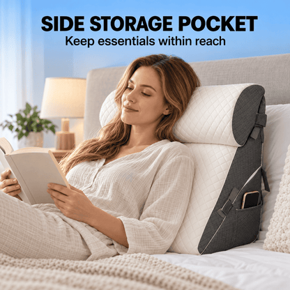 Byeache™ 3-Piece Adjustable Orthopedic Wedge Pillow Set
