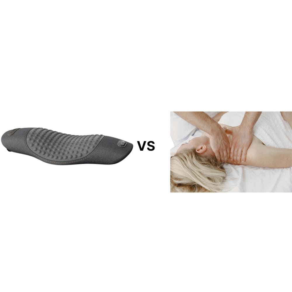 back massager vs tranditional