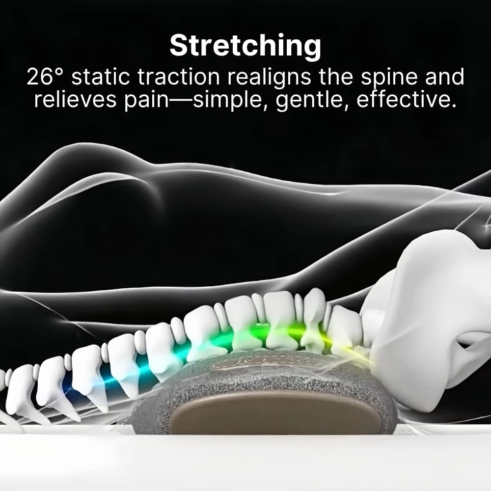 back-relief-pillow-strtching