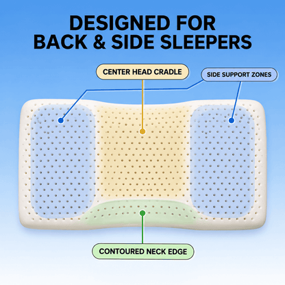 Byeache™ Latex Pillow