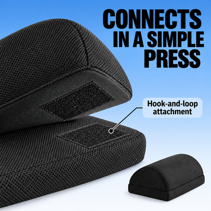 Byeache™ Adjustable Foam Footrest