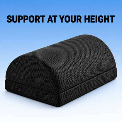 Byeache™ Adjustable Foam Footrest