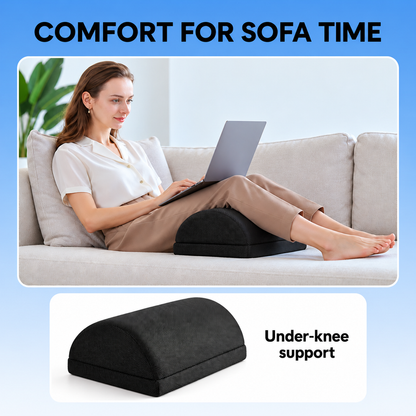 Byeache™ Adjustable Foam Footrest