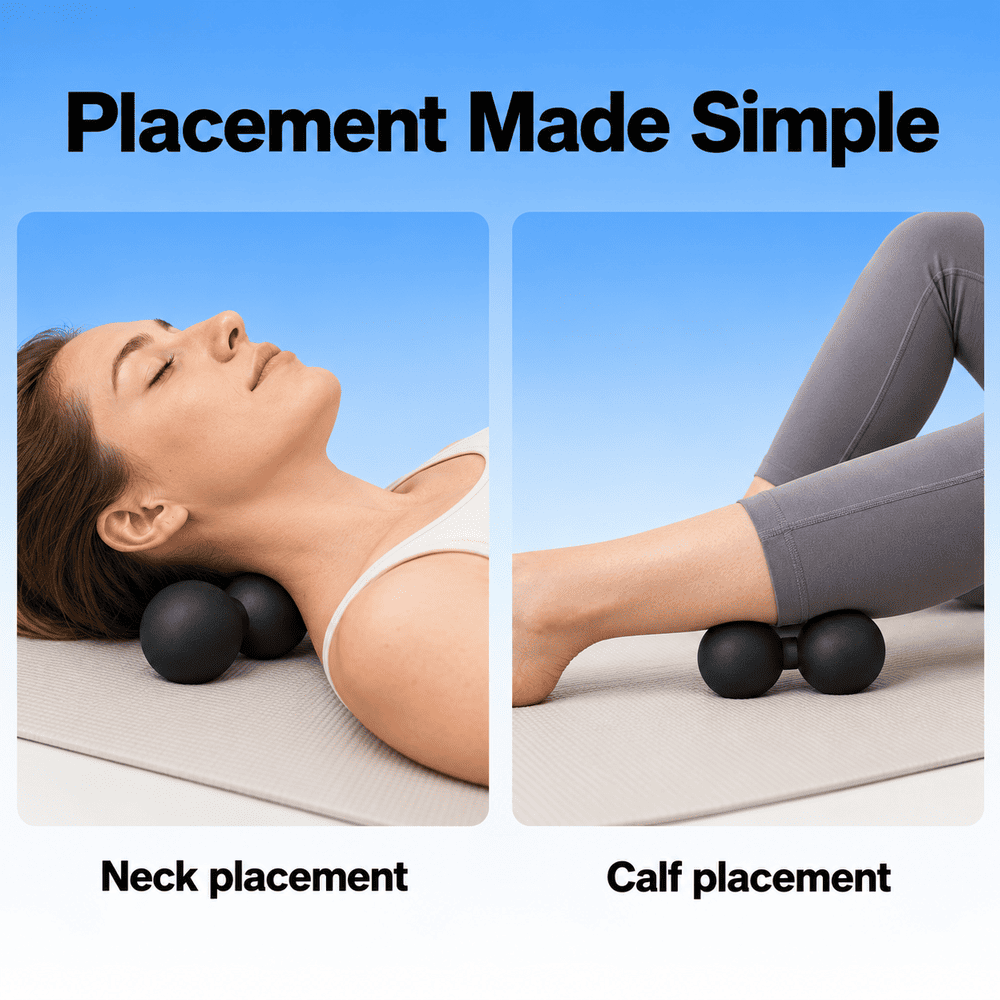 Byeache™ Peanut Massager for Deep Tissue & Muscle Knot Relief