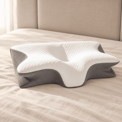 Byeache™ Contour Neck Pain Relief Pillow