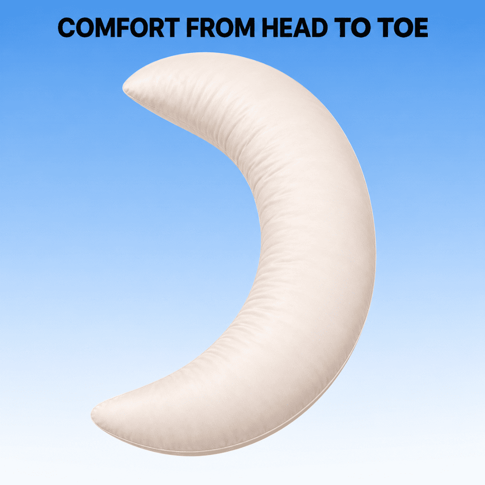 Byeache™ Cescent Pregnancy Pillow