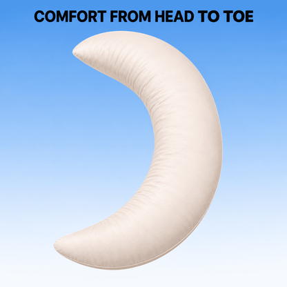 Byeache™ Cescent Pregnancy Pillow