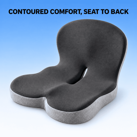 ByeAche™ All-in-One Orthopedic Seat & Back Cushion