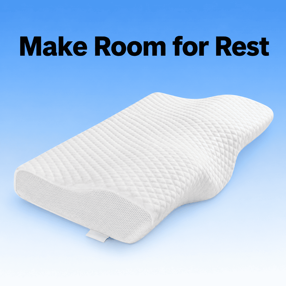 Byeache™ Orthopedic Pillow for Neck Pain Relief