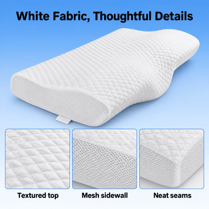 Byeache™ Orthopedic Pillow for Neck Pain Relief