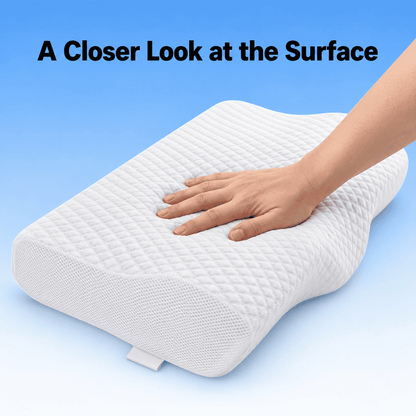 Byeache™ Orthopedic Pillow for Neck Pain Relief