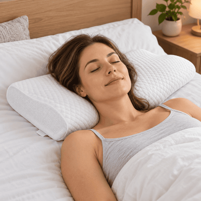 Byeache™ Orthopedic Pillow for Neck Pain Relief