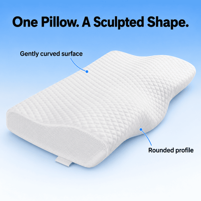 Byeache™ Orthopedic Pillow for Neck Pain Relief
