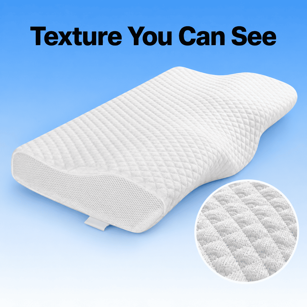 Byeache™ Orthopedic Pillow for Neck Pain Relief