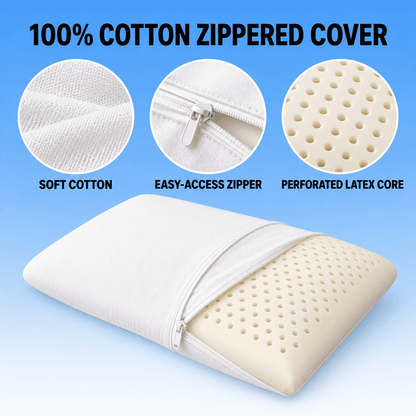 Byeache™ Latex Pillow