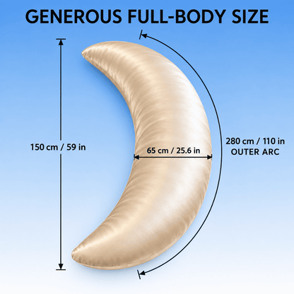 Byeache™ Cescent Pregnancy Pillow