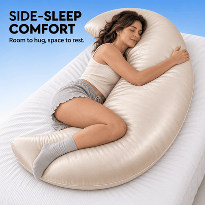 Byeache™ Cescent Pregnancy Pillow