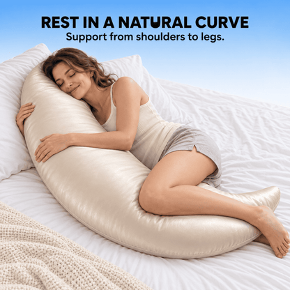Byeache™ Cescent Pregnancy Pillow