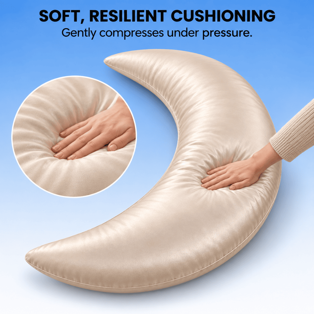 Byeache™ Cescent Pregnancy Pillow