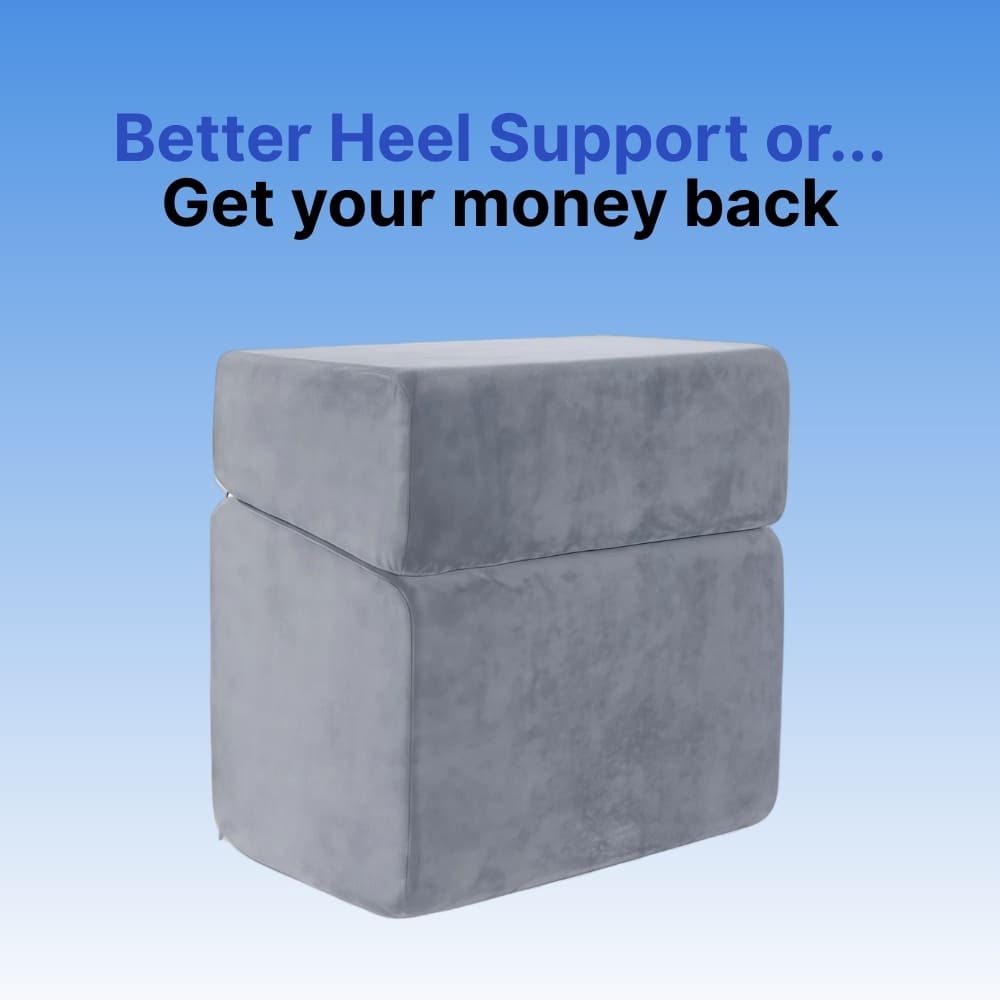 Byeache™ Ergonomic Memory Foam Foot Rest