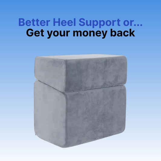 Byeache™ Ergonomic Memory Foam Foot Rest