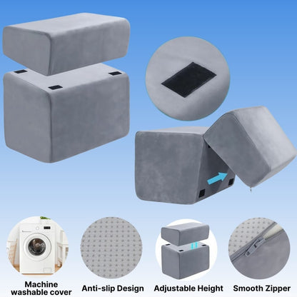 Byeache™ Ergonomic Memory Foam Foot Rest