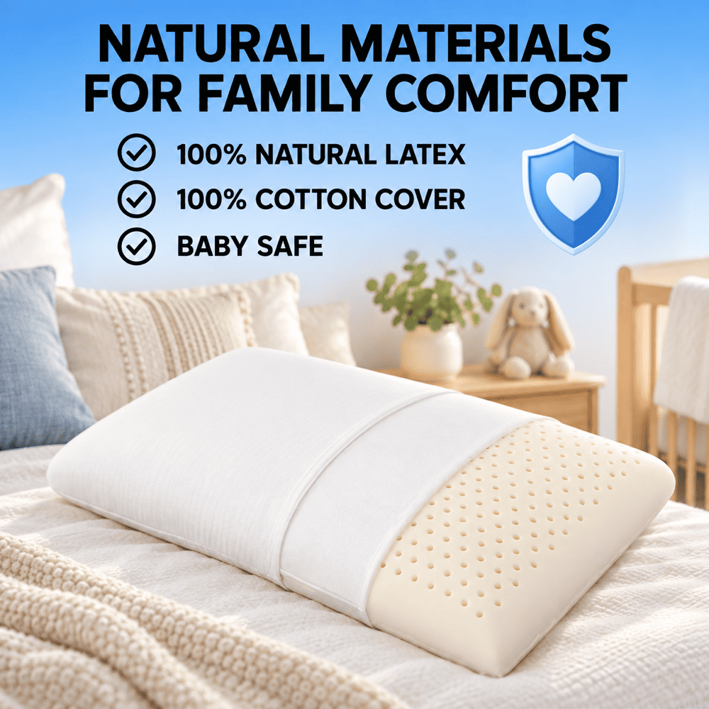 Byeache™ Latex Pillow