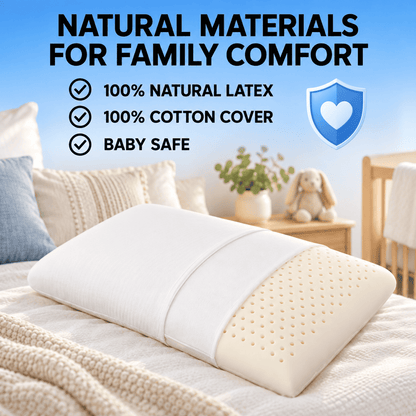 Byeache™ Latex Pillow