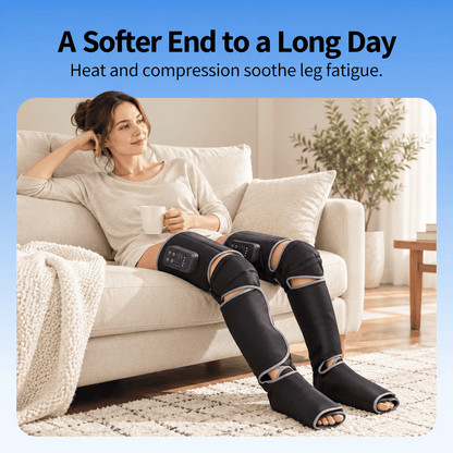 Byeache™ Full-Leg Air Compression Massager with Heat