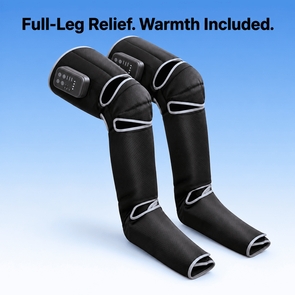Byeache™ Full-Leg Air Compression Massager with Heat