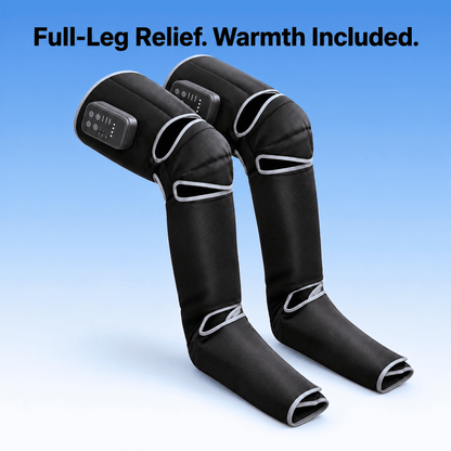 Byeache™ Full-Leg Air Compression Massager with Heat