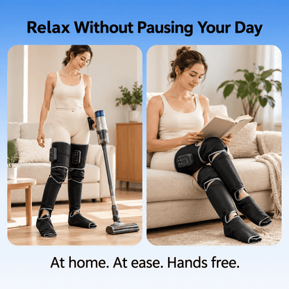Byeache™ Full-Leg Air Compression Massager with Heat