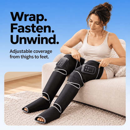 Byeache™ Full-Leg Air Compression Massager with Heat