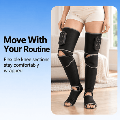 Byeache™ Full-Leg Air Compression Massager with Heat
