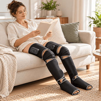 Byeache™ Full-Leg Air Compression Massager with Heat