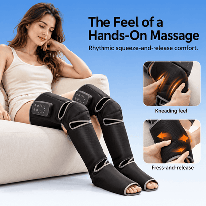 Byeache™ Full-Leg Air Compression Massager with Heat