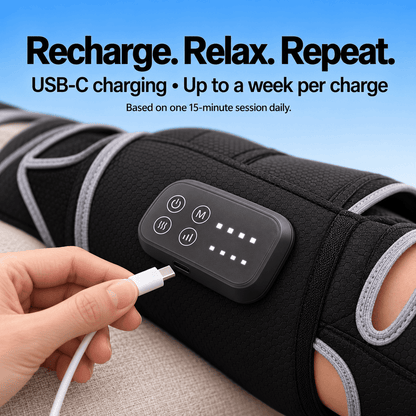 Byeache™ Full-Leg Air Compression Massager with Heat