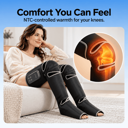 Byeache™ Full-Leg Air Compression Massager with Heat